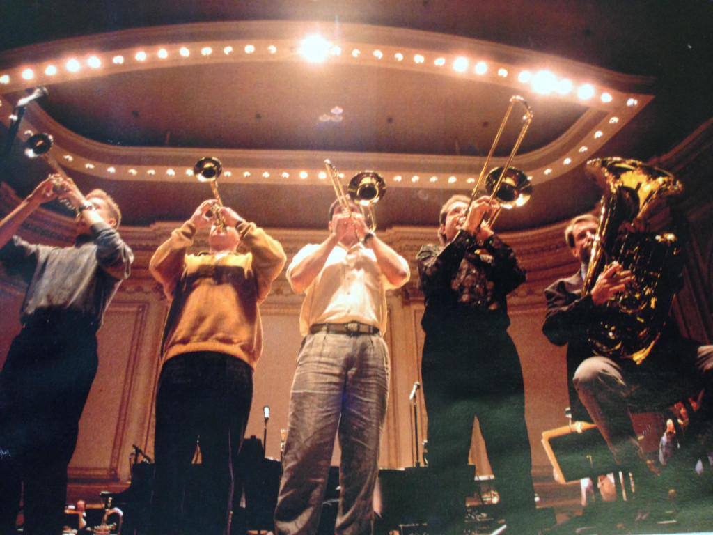 Dallas Brass at Carnegie Hall davidbrubeck.com