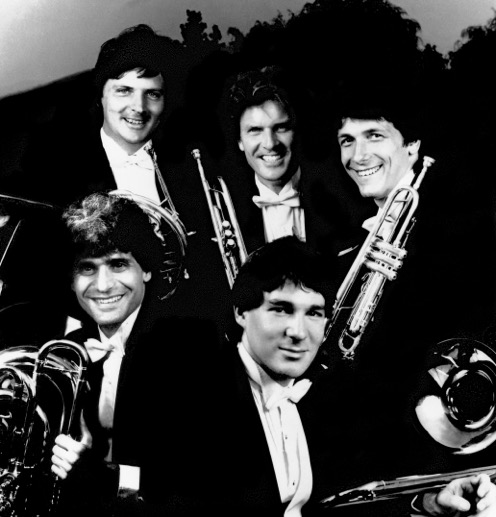 The Empire Brass Quintet www.davidbrubeck.com